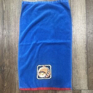 2012 Angry Birds Star Wars Terrence Chewbacca Hand Bath Towel 15.5 in × 26.5 in